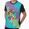 1990s retro design 6 - OG Blue Background by PunjabanJatti