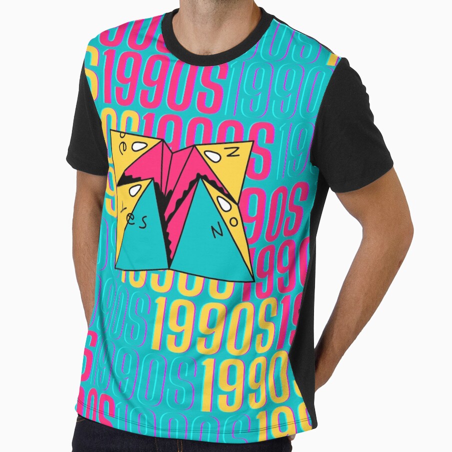 1990s retro design 12 - OG Blue Background by PunjabanJatti