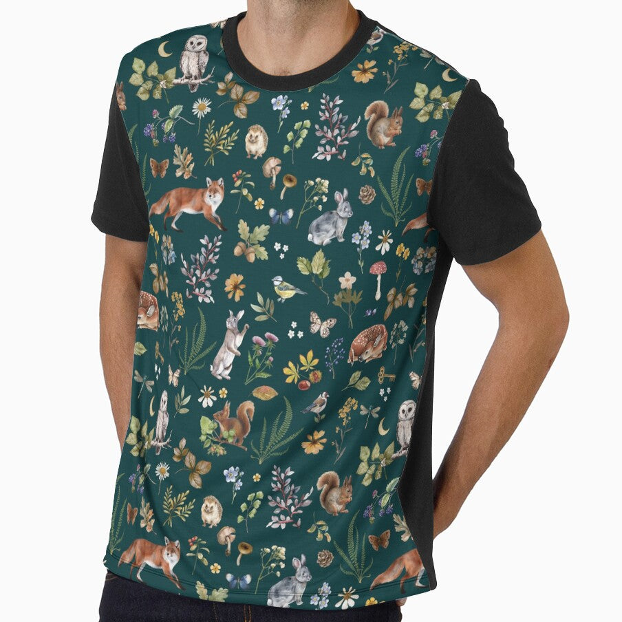 WHIMSICAL WOODLAND by Fairymeshop