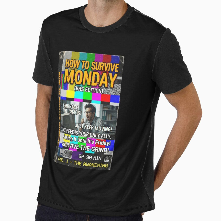 HOW TO SURVIVE MONDAY (VHS EDITION) by  ViralVisionsCreating