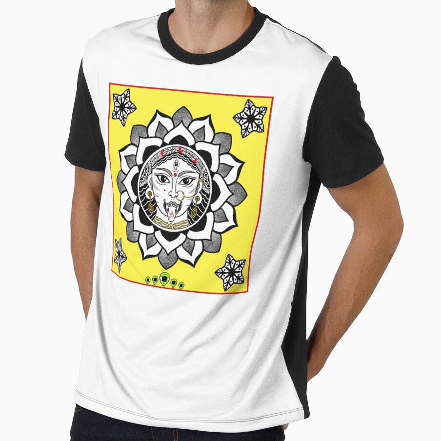 Psychedelic Tropical Art - Kali, Print by CamBorr
