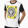 Psychedelic Tropical Art - Kali, Print by CamBorr