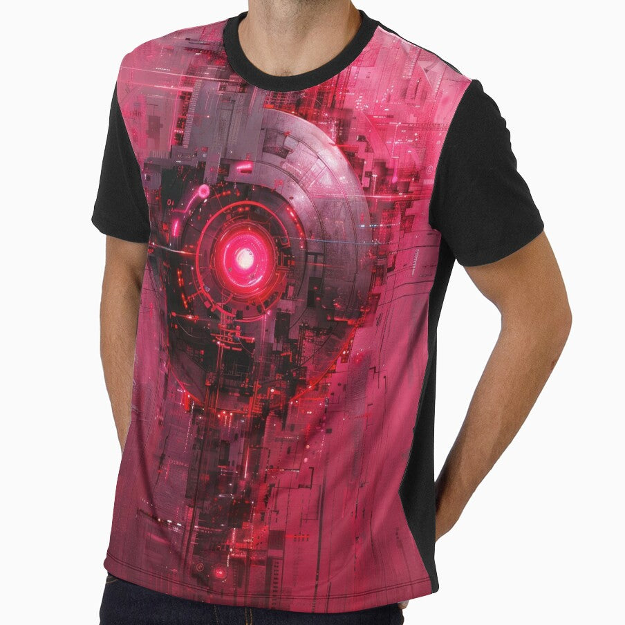 Abstract Red Eye Machine by ML-Media