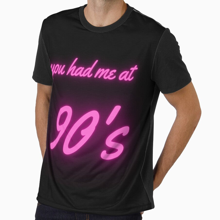 You Had Me at 90's, Embracing Retro Vibes by impressionofmel