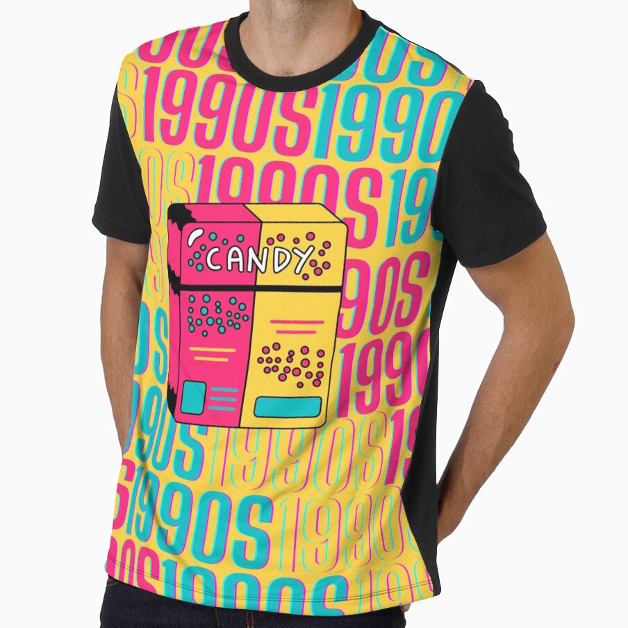 1990s retro design 10 - OG Yellow Background by PunjabanJatti