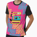1990s retro design 21 - OG Pink Background by PunjabanJatti