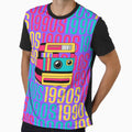 1990s retro design 21 - Purple Background by PunjabanJatti