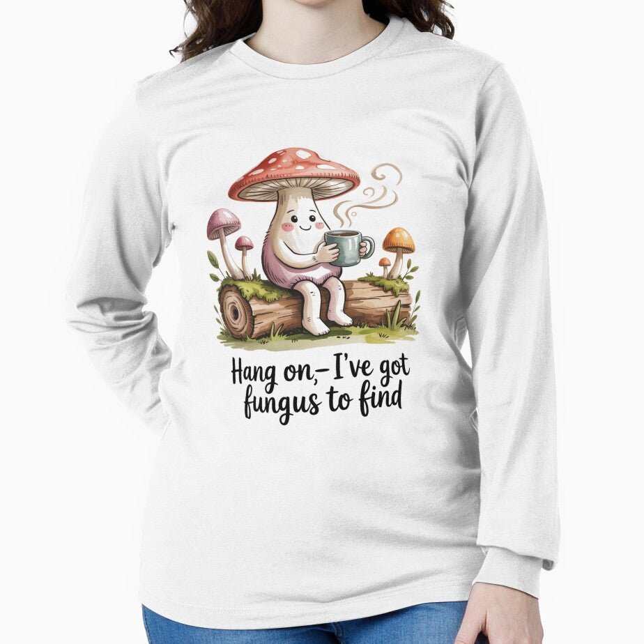 Mushroom hunting – Mushroom lovers - Mycology - Fungi – Fungus - Tinder conk - conk mushrooms – cottagore - Fomes fomentarius - Hoof fungus - Tinder fungus - mushroom spotting - Wild mushrooms by JansenGS