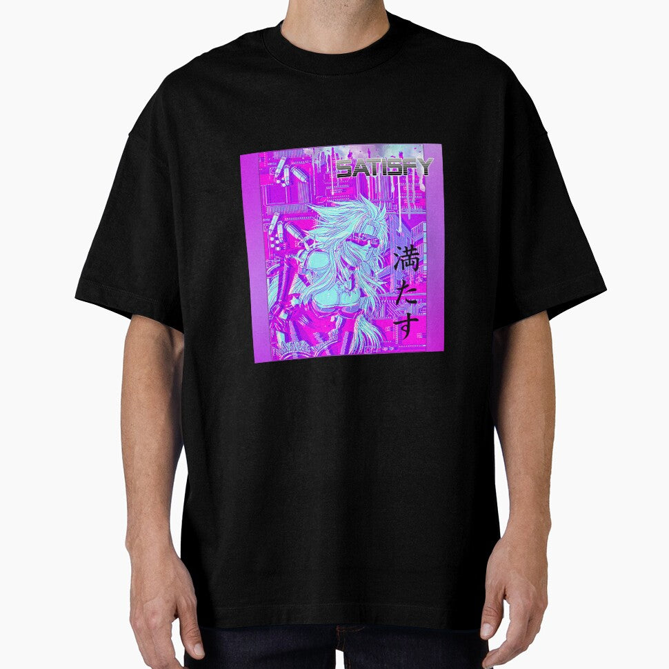 Satisfy Anime Vaporwave by Dolls X Beauty