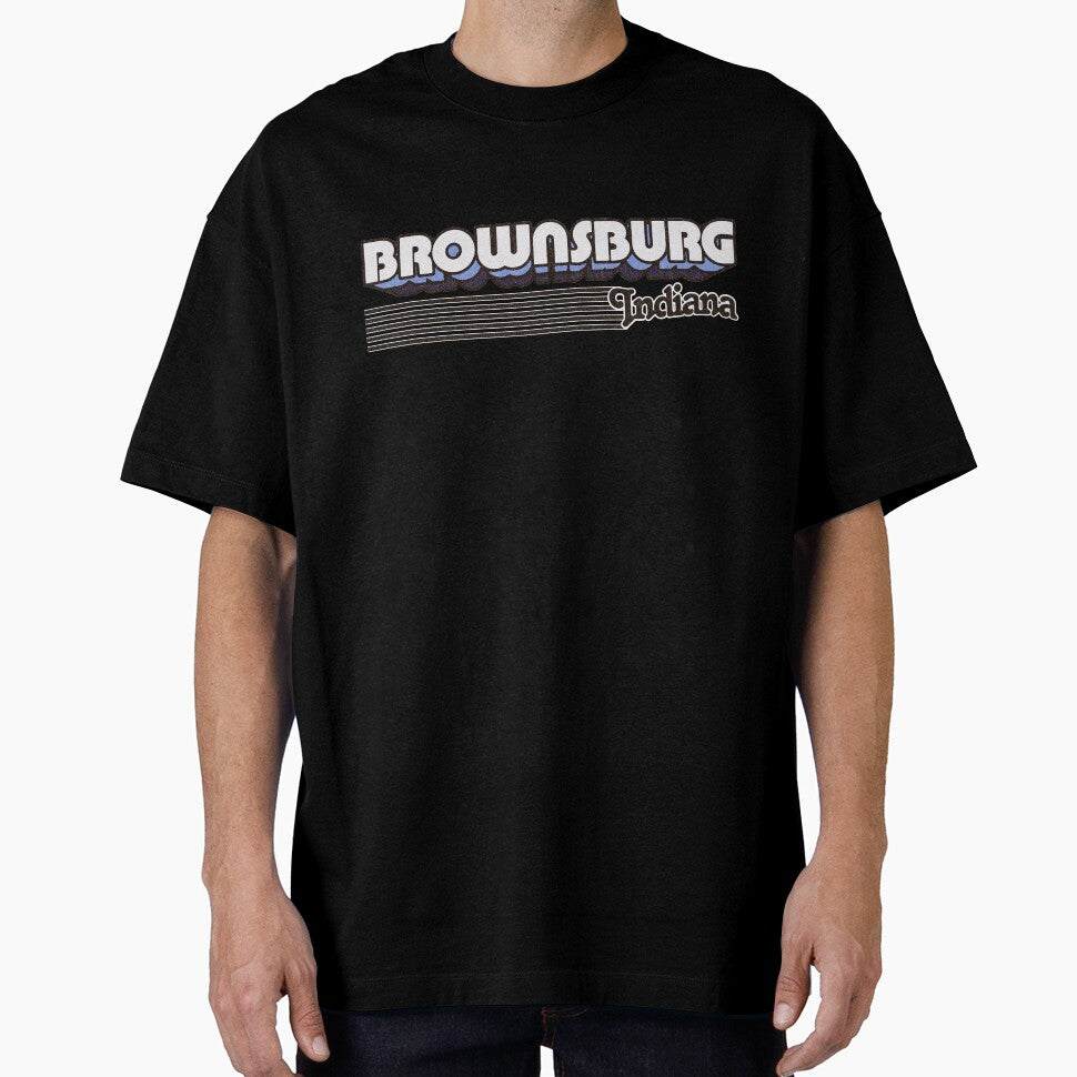 Brownsburg, Indiana | Retro Stripes by retroready