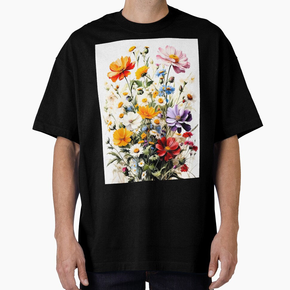 colorful Flowers, Springtime by Chicandcool