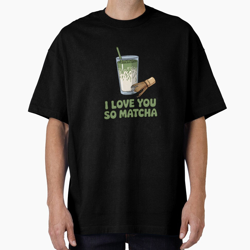 I Love You So Matcha by Bal Drops