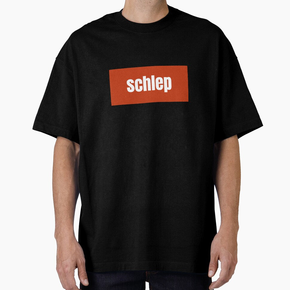 Schlep a Yiddish Word for Heavy Burden by RF-73