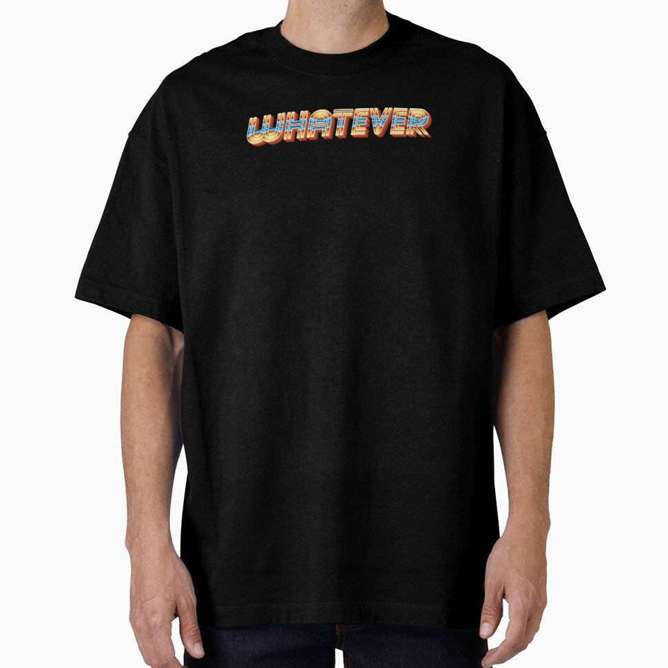 Whatever - Retro 80s Neon by Whimsical  Thinker