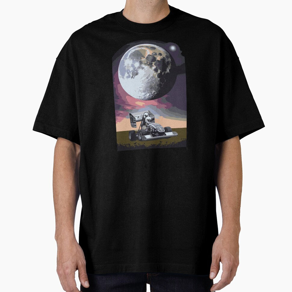 Formula Student under the moon by FSAEdesign