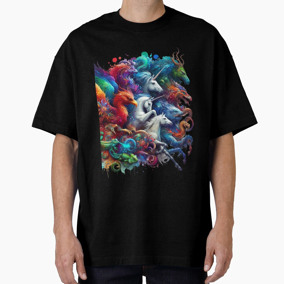 Cosmic Menagerie: An Odyssey of Myths by TeslaSt0re
