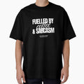 Fuelled By Coffee & Sarcasm by Concrete Crown
