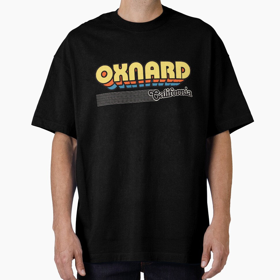 Oxnard, California | Retro Stripes by retroready
