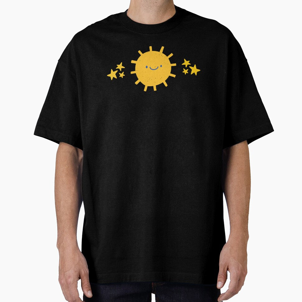 Cute Sun and Stars by Buddy Boss