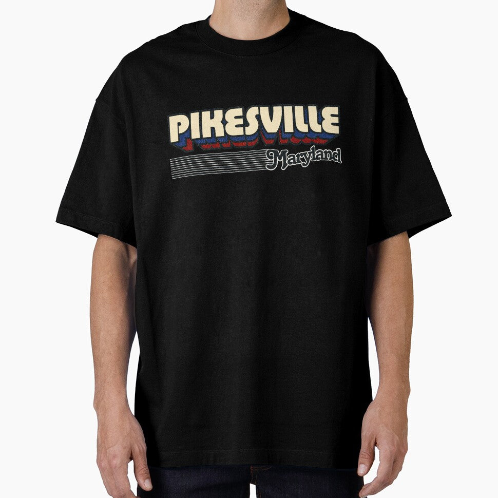 Pikesville, Maryland | Retro Stripes by retroready
