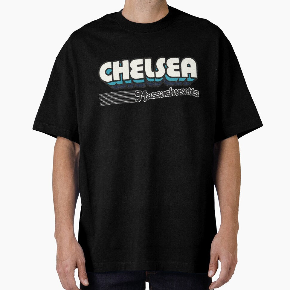 Chelsea, Massachusetts | Retro Stripes by retroready