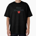 Stay Humble Text Design by AbhishekPanwar