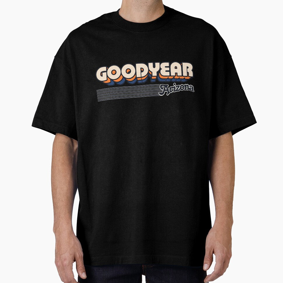 Goodyear, Arizona | Retro Stripes by retroready