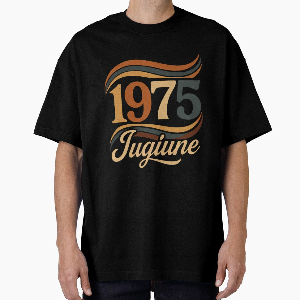 Iuqiune Retro 1975 Vintage Aesthetic – Classic Year Throwback Design by Iuqiune