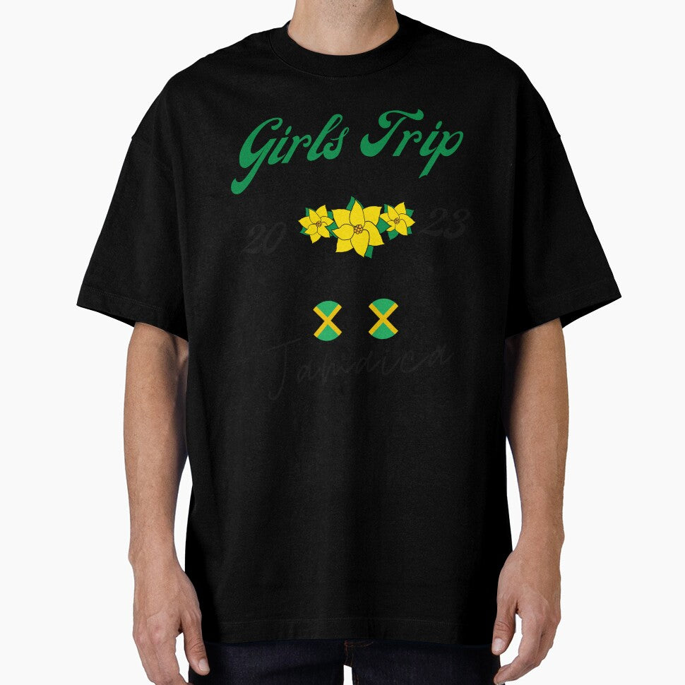 Jamaica Girls Trip Summer Trip 2023 Woman Bun Costume by 27th-Tee