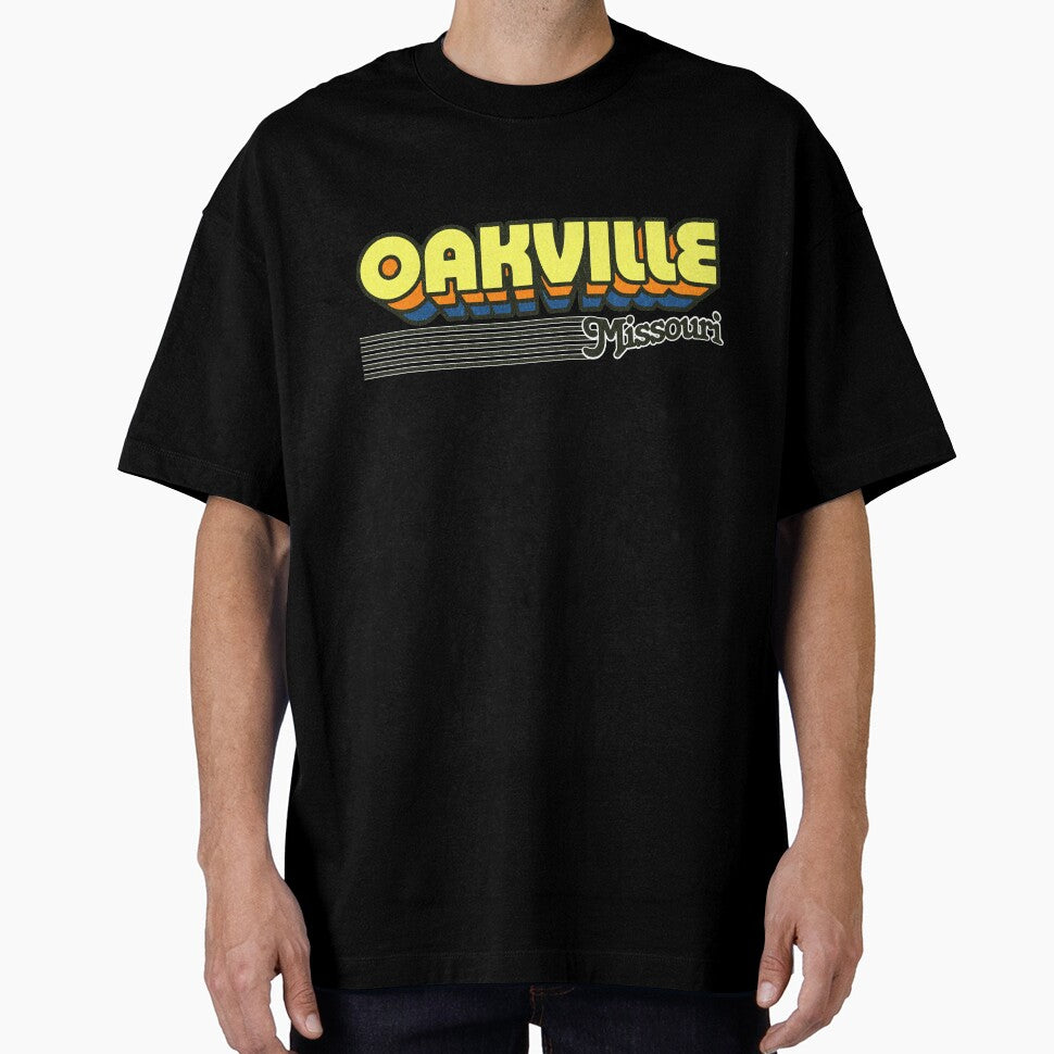 Oakville, Missouri | Retro Stripes by retroready