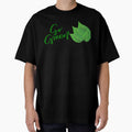"Go Green Handwritten Leaves Design" by Mahakamel