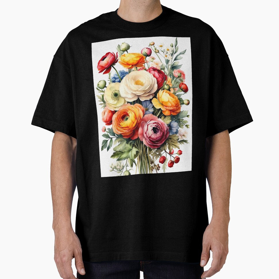 Enchanting Blooms: A Symphony of Ranunculus, Anemones, and Freesias by Chicandcool