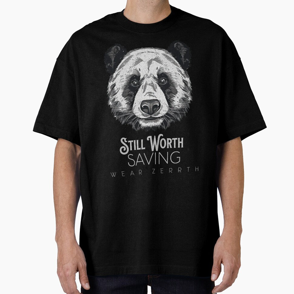 Still Worth Saving – Panda | Eco-Inspired Design by Zerrth by Zerrth