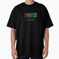 VINTAGE 1982 NEON RETRO DESIGN by Frame and Flames