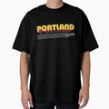 Portland, Texas | Retro Stripes by retroready