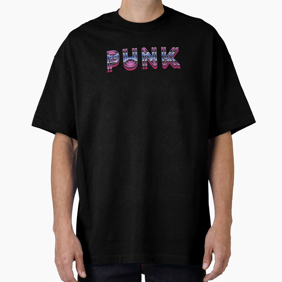 Punk - 80s Neon by Whimsical  Thinker