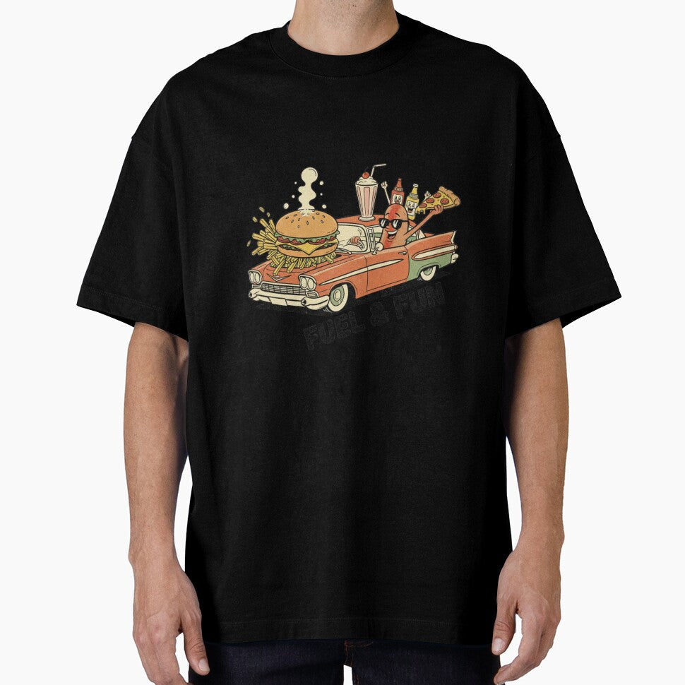 Fuel & Fun! Retro Hot Dog Road Trip by AI Experiment Lab