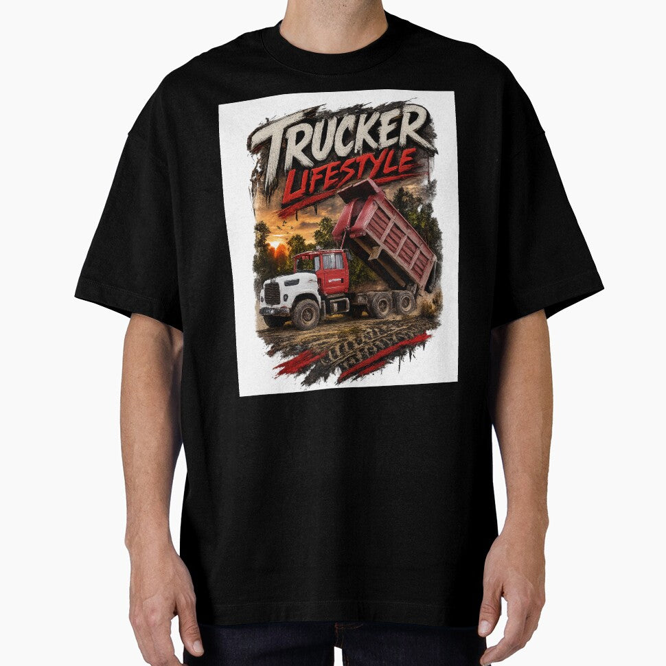 Trucker Lifestyle by BoothBoxx Merch