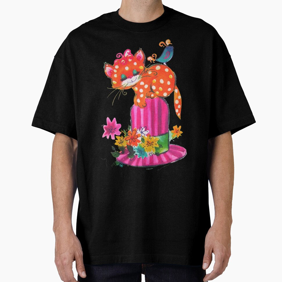 Cat On Hat by DukeGroovy