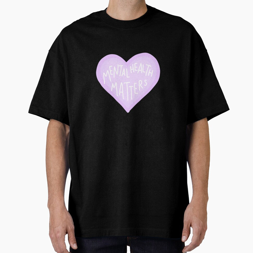 Mental Health Matters- Positive Affirmation Design by SadButHaha