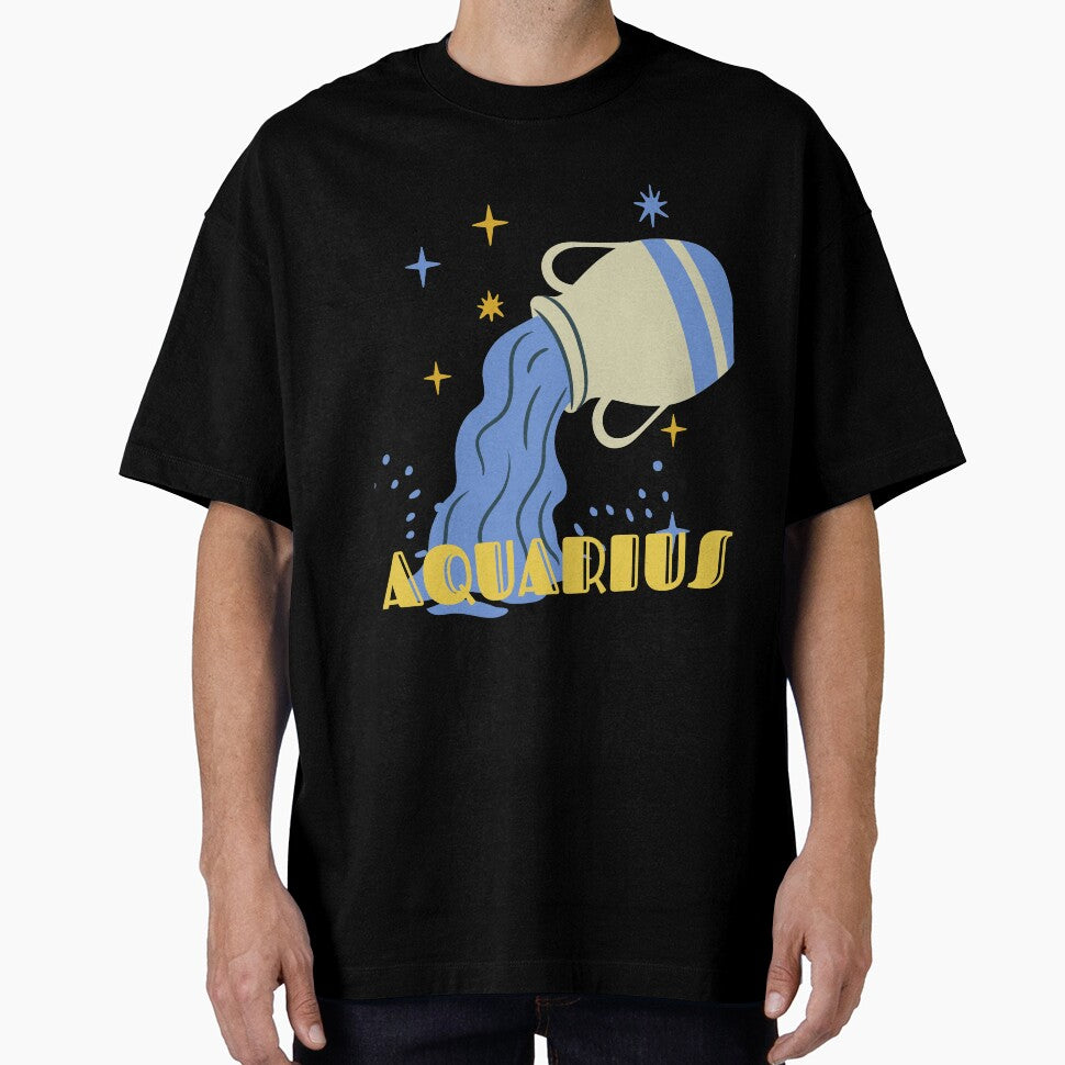 AQUARIUS - Zodiac Sign Series by piinkbunny