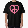 Peace sign heart by OkihanaShop