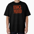 Big Mood Retro Slang Typography Art Print by H2Vibes
