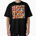 Colourful, abstract mosaic pattern. by PrestonSquires