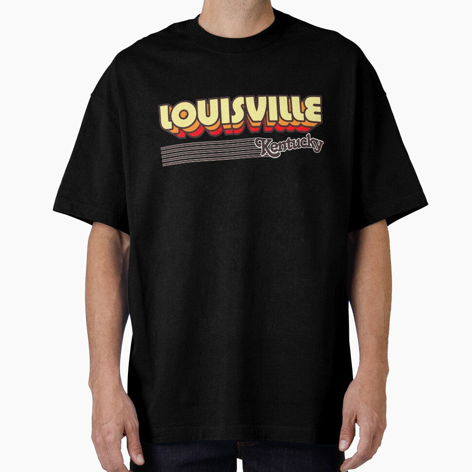 Louisville, Kentucky | Retro Stripes by retroready