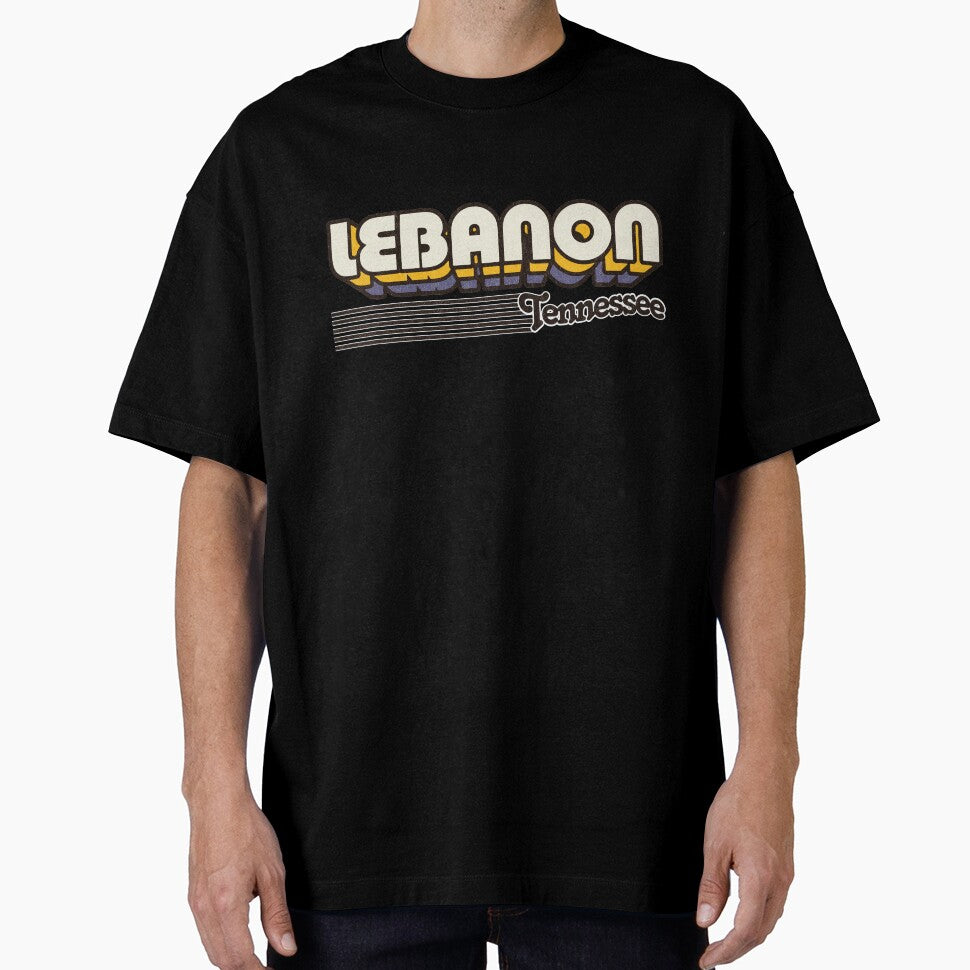 Lebanon, Tennessee | Retro Stripes by retroready