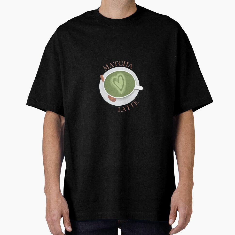 Matcha latte by RenceCreated