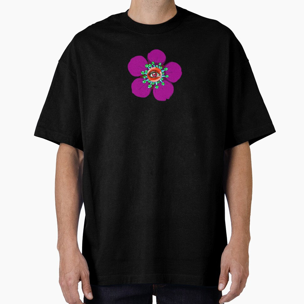 Psychedelic trippy flower by SadhasNost