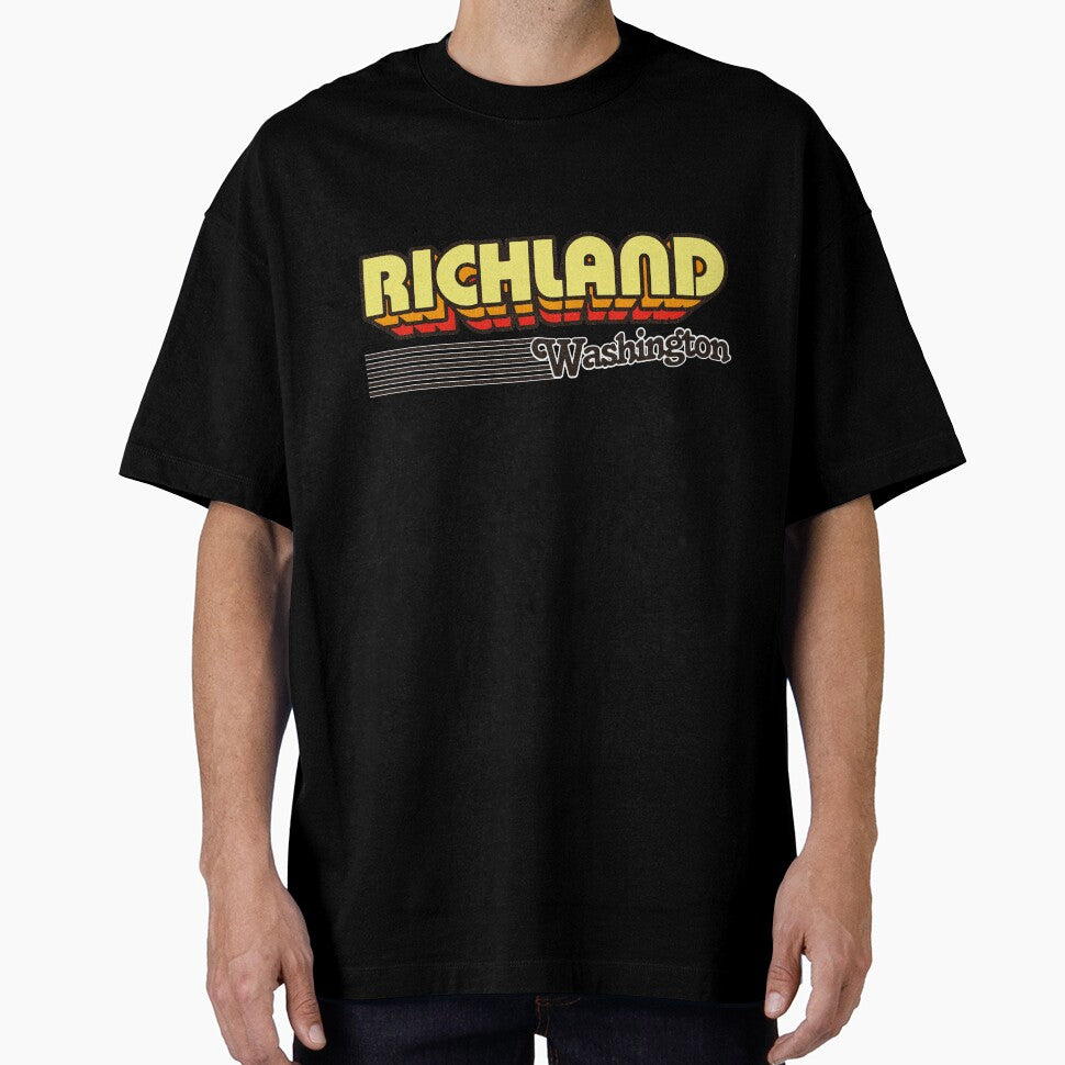 Richland, Washington | Retro Stripes by retroready