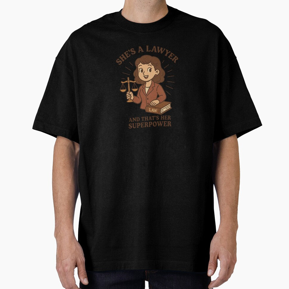 Woman Lawyer - She's A Lawyer And That's Her Superpower by Prints-by-Olaf